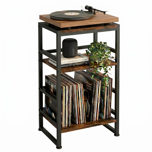 Tier record player - record,