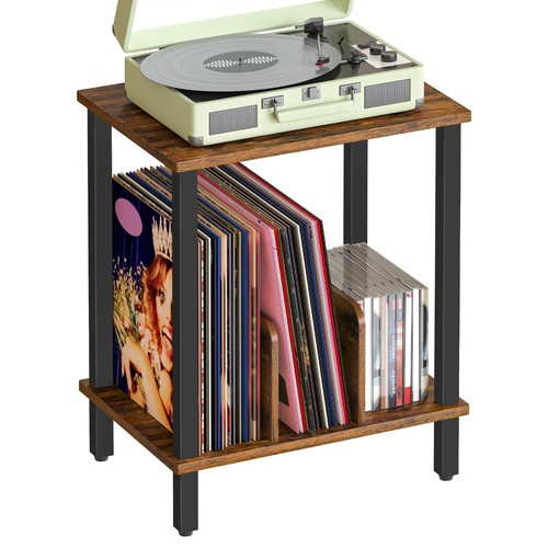 Small end table tier - small, 2-tier