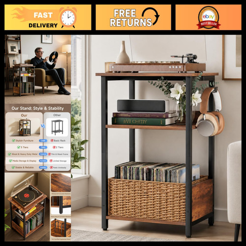 Tier vinyl record - vinyl, player