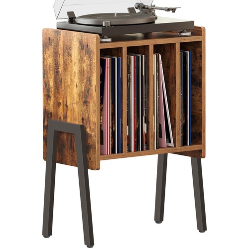 Record player stand end - player,