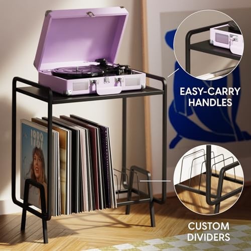 Vefunk record player - player, stand
