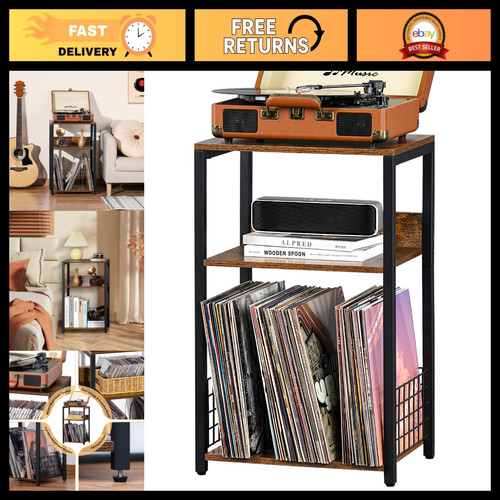 Tier vinyl record player - tier,