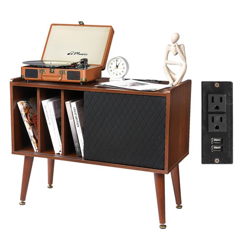 Large record player - large, stand