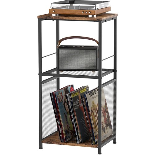 Tier end table record - tier,