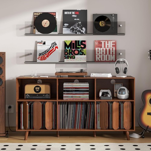 Large record player stand - large,